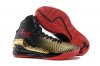UA ClutchFit™ Drive Mid Basketball Shoes Black/Red Gold
