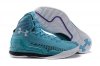 UA ClutchFit™ Drive Mid Basketball Shoes Light-Blue