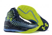UA ClutchFit™ Drive Mid Basketball Shoes Navy