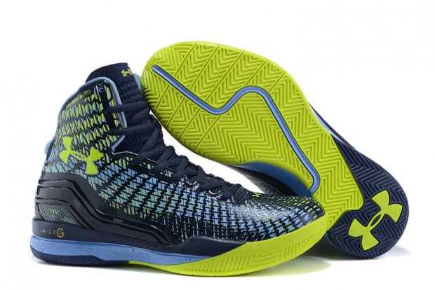 UA ClutchFit™ Drive Mid Basketball Shoes Navy