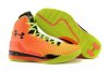 UA ClutchFit™ Drive Mid Basketball Shoes Orange