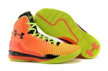 UA ClutchFit™ Drive Mid Basketball Shoes Orange