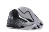 UA ClutchFit™ Drive Mid Basketball Shoes Black/White