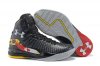 UA ClutchFit™ Drive Mid Basketball Shoes Mandarin Duck