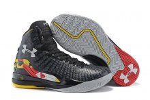 UA ClutchFit™ Drive Mid Basketball Shoes Mandarin Duck