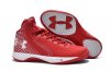 UA Micro G Torch Basketball Shoes Red/White