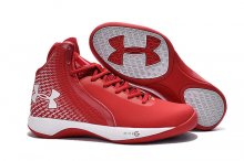 UA Micro G Torch Basketball Shoes Red/White