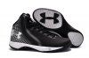 UA Micro G Torch Basketball Shoes Black/White