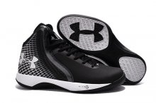 UA Micro G Torch Basketball Shoes Black/White