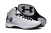 UA Micro G Torch Basketball Shoes White/Black