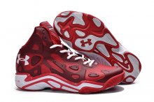 UA Micro G Anatomix Spawn II Basketball Shoes Red/Grave