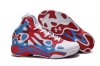 UA Micro G Anatomix Spawn II Basketball Shoes White/Red/Blue