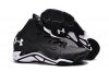 UA Micro G Anatomix Spawn II Basketball Shoes Black/White