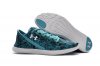 UA SpeedForm StudioLux™ Blue/Black White Women