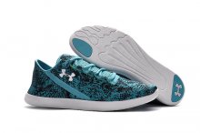 UA SpeedForm StudioLux™ Blue/Black White Women
