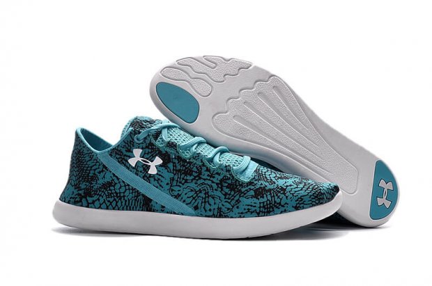 UA SpeedForm StudioLux™ Blue/Black White Women