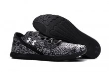 UA SpeedForm StudioLux™ Sliver/Black White