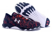 UA Speedform RC Vent Print Black/Red