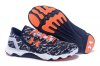 UA Speedform RC Vent Print Black/White Orange
