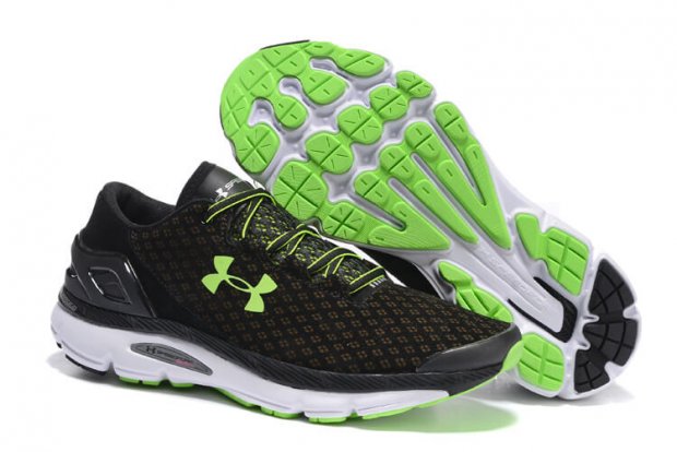 UA SpeedForm Gemini Black/Green/White