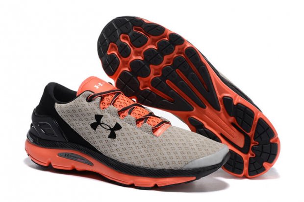 UA SpeedForm Gemini Green/Black/Orange