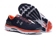 UA SpeedForm Gemini Navy/Sliver/Orange/White