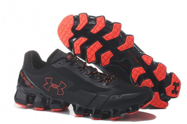 UA Scorpio Running Shoes Black/Red