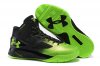 UA ClutchFit™ Drive II Basketball Shoes Green Black