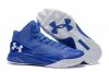 UA ClutchFit™ Drive II Basketball Shoes Blue/White