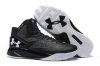UA ClutchFit™ Drive II Basketball Shoes Black/White