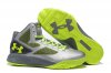 UA ClutchFit™ Drive II Basketball Shoes Sliver/Grey