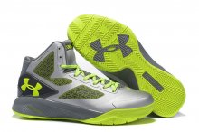 UA ClutchFit™ Drive II Basketball Shoes Sliver/Grey