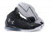 UA Curry One Basketball Shoes Black/Grey