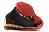 UA Curry One Basketball Shoes Black/Red/Gold