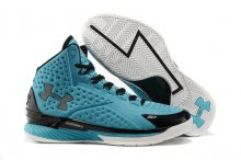 UA Curry One Basketball Shoes Light-Blue