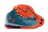 UA Curry One Basketball Shoes Blue/Orange Sliver/Navy