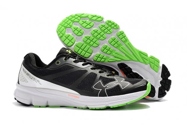 Men\'s UA Charged Bandit Black/Green