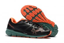 Men's UA Charged Bandit Black/Orange/Blue