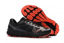 Men's UA Charged Bandit Black/Orange