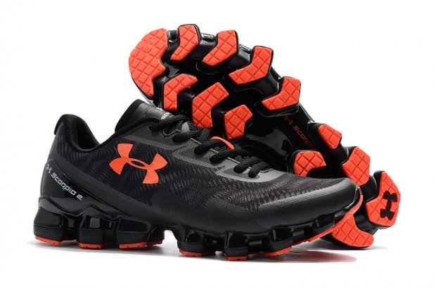 Men\'s UA Scorpio 2 Black/Orange