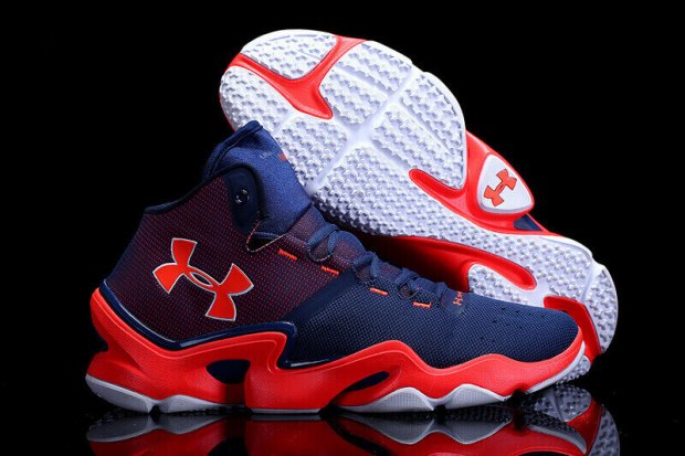 UA SpeedForm Phenom Navy/Orange
