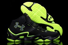 UA SpeedForm Phenom Black/Green