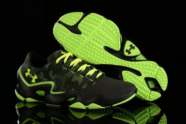 UA Phenom Proto BLACK/Green