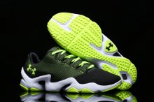 UA Phenom Proto Black/White Green