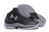 UA Curry Two Basketball Shoes Black/Grey/White