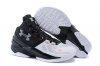 UA Curry Two Basketball Shoes White/Black Sliver