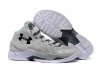 UA Curry Two Basketball Shoes Grey/Black