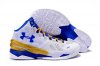 UA Curry Two Basketball Shoes Black/Blue/Gold