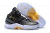 UA Curry Two Basketball Shoes Black/Gold White
