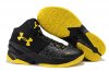 UA Curry Two Basketball Shoes Black/Yellow